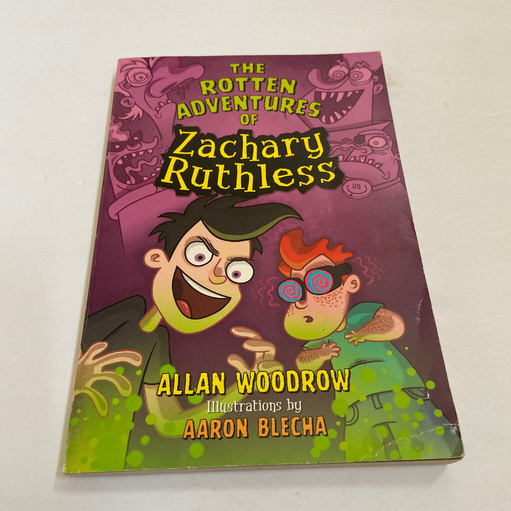 The rotten adventures of Zachary Ruthless-Series