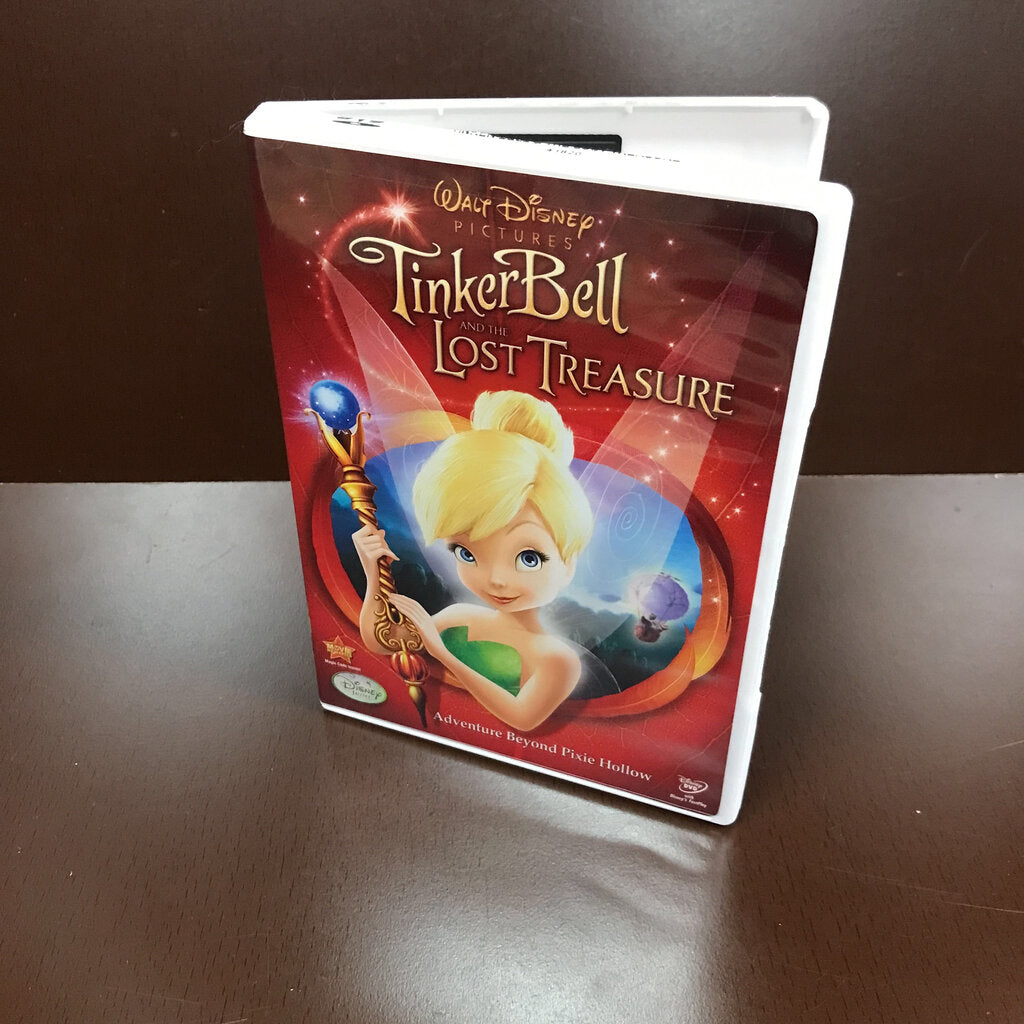 Tinkerbell The Lost Treasure Movie Encore Kids Consignment