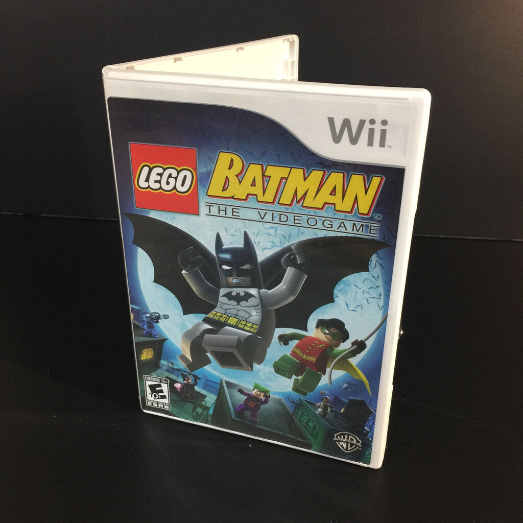 lego batman game wii