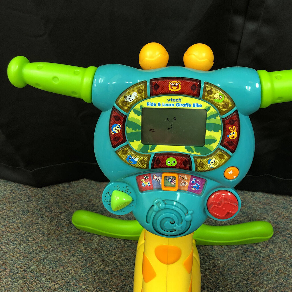 vtech bike giraffe