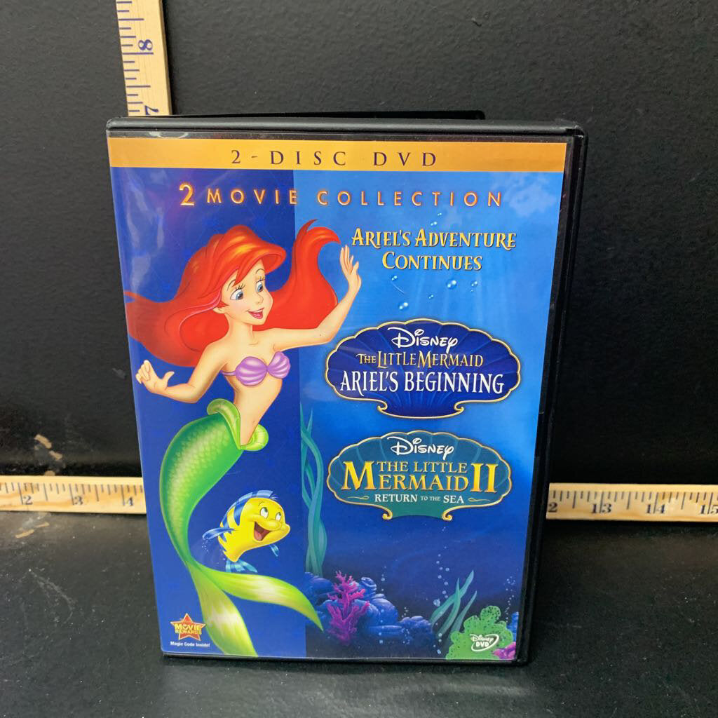 the little mermaid 2 movie