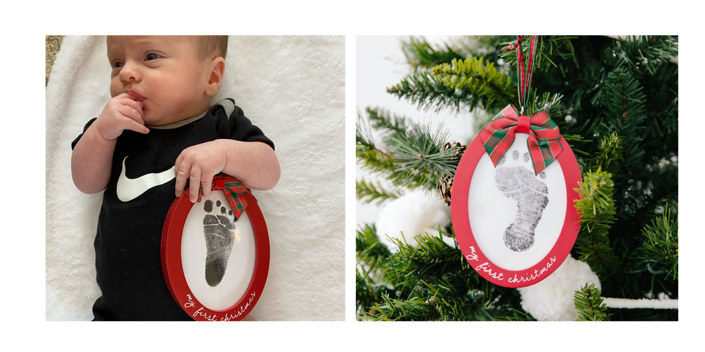  Baby Hand and Footprint Kit - Baby First Christmas
