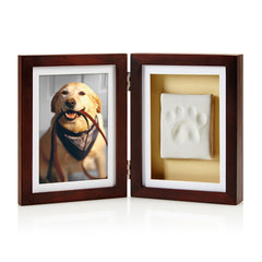 Pearhead's pawprints desk frame feature in pet business