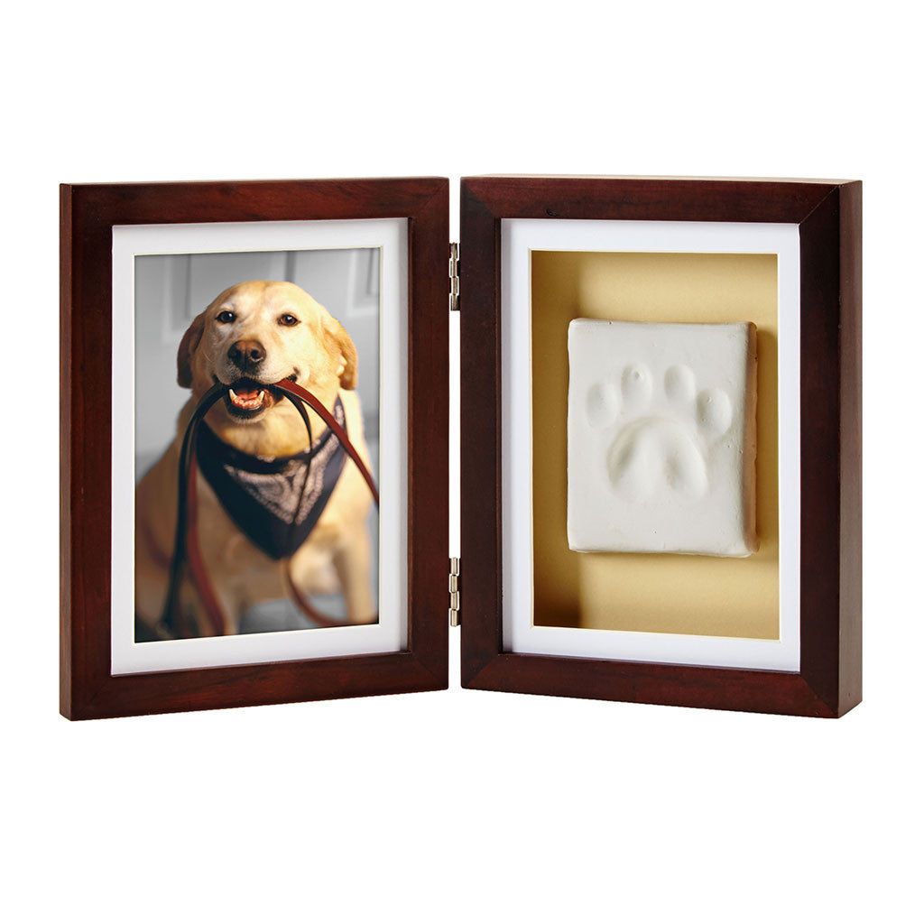 frame for clay paw print