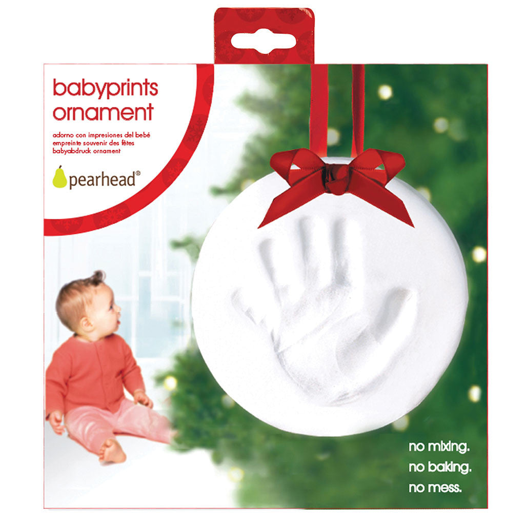 babyprints ornament – Pearhead