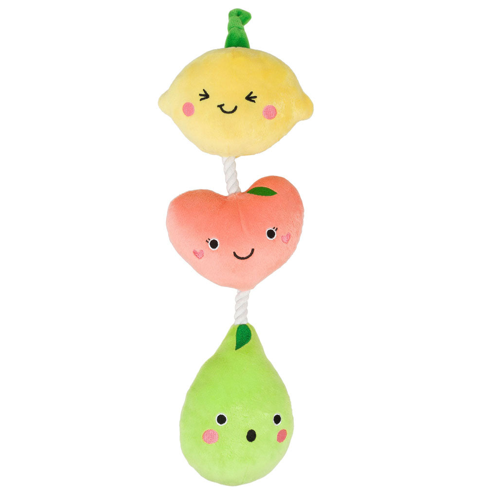 plush fruit toys