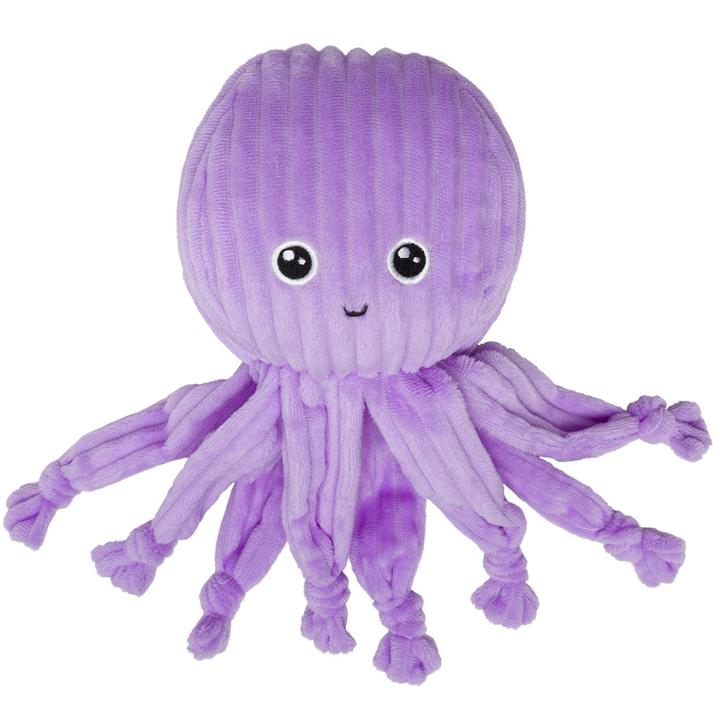 plush puppies octopus dog toy