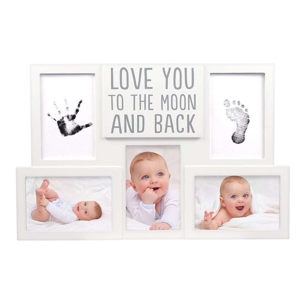 Babyprints Collage Frame Pearhead