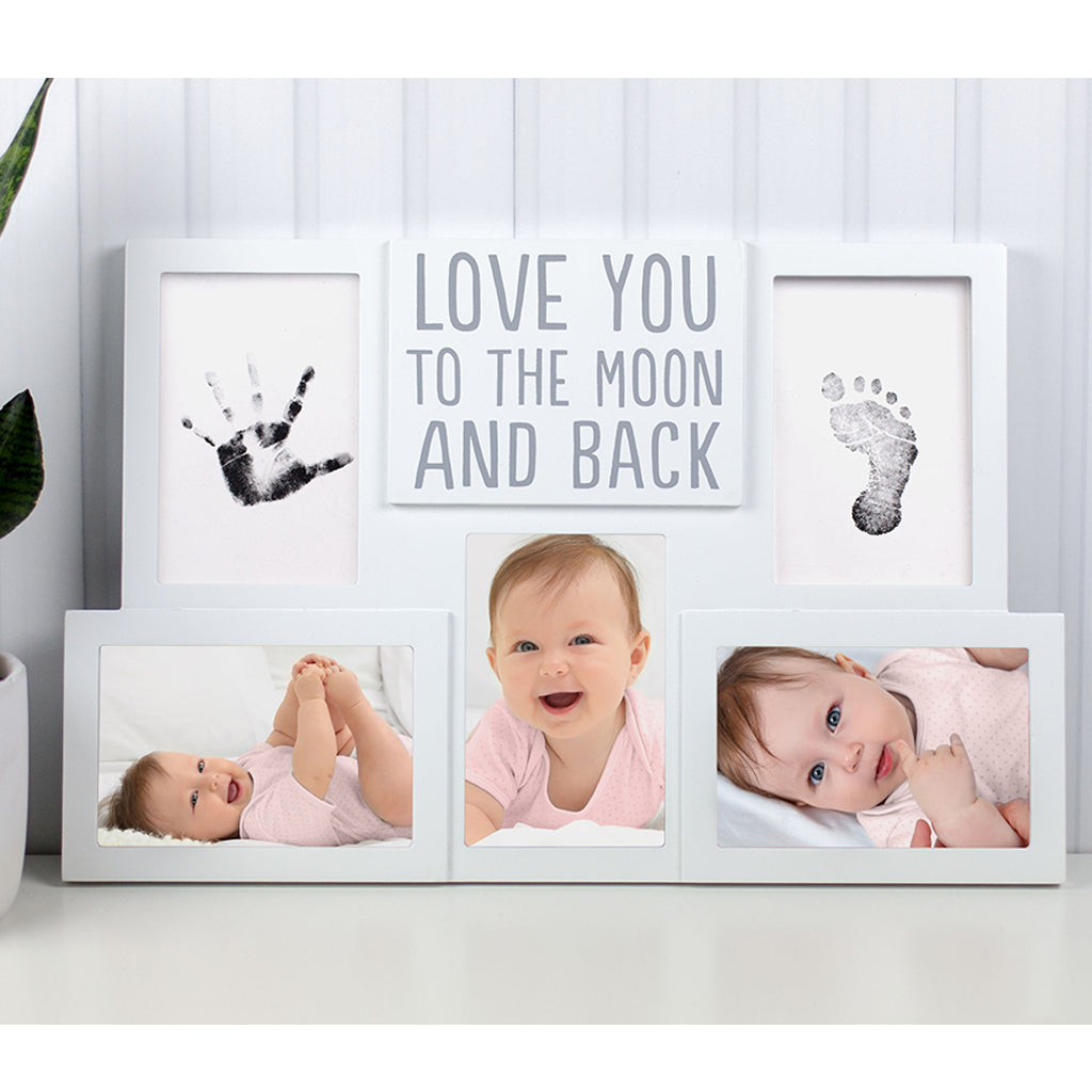 Babyprints Collage Frame Pearhead