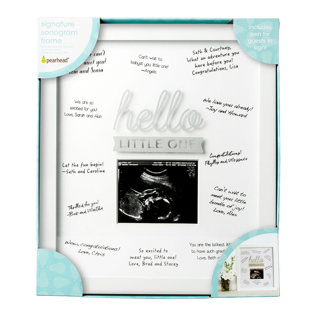 Signature Sonogram Frame Pearhead