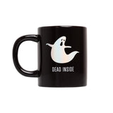 "dead inside" mug