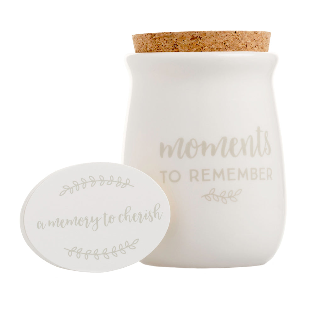 ceramic word jars banks