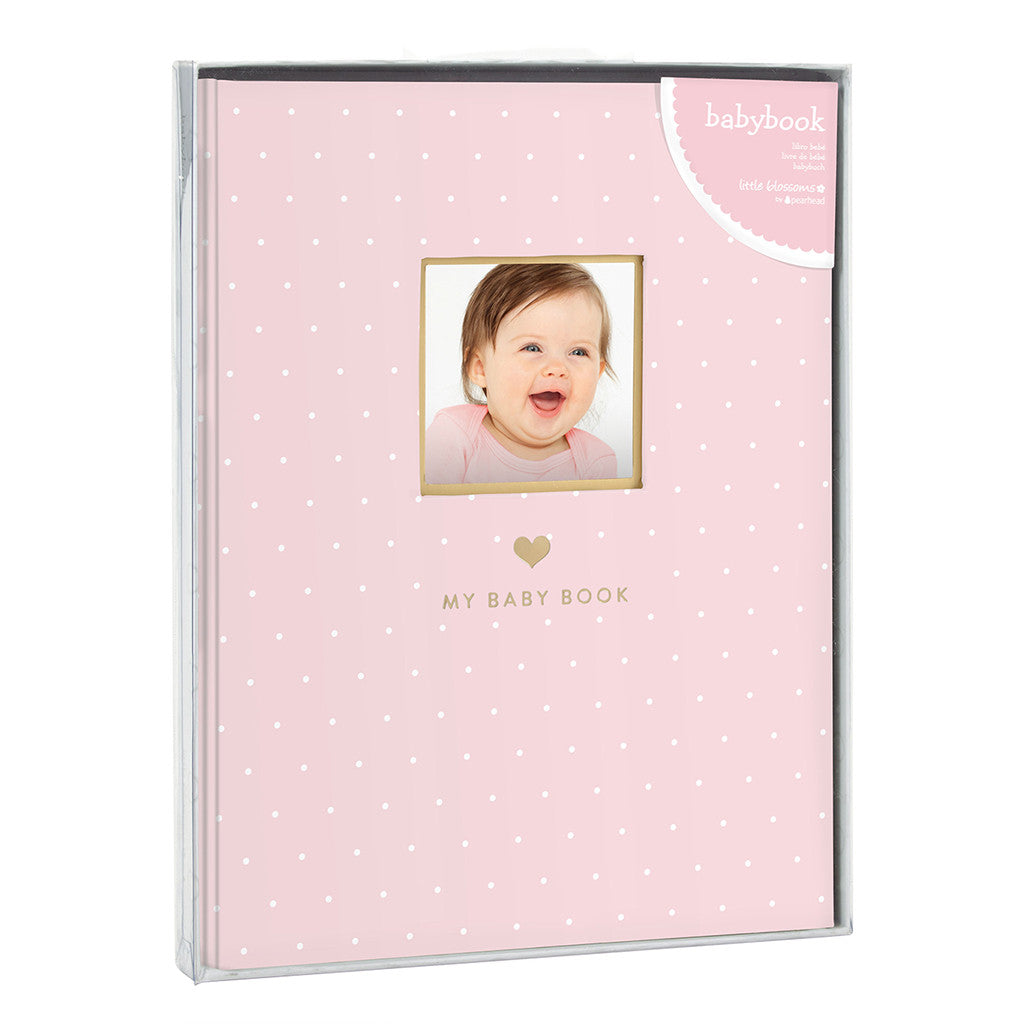 pink babybook – Pearhead