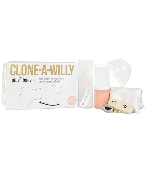 Clone-A-Willy Kit Vibrating - Assorted Colors – Provocative Peach