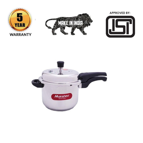 Best Stainless Steel Heavy Induction Pressure Cooker (3 liter) – Param Upyog