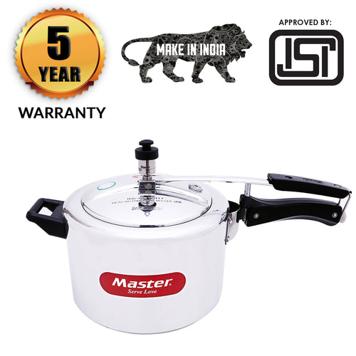 Best Stainless Steel Heavy Induction Pressure Cooker (3 liter) – Param Upyog