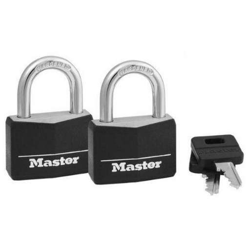Master Lock 15DPF Laminated Steel Padlock 2-1/2in (64mm) Wide