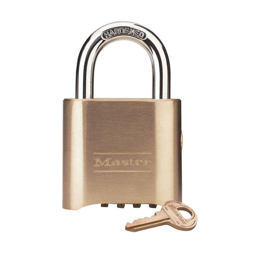 Cadenas à code MASTER LOCK zinc, l.51 mm