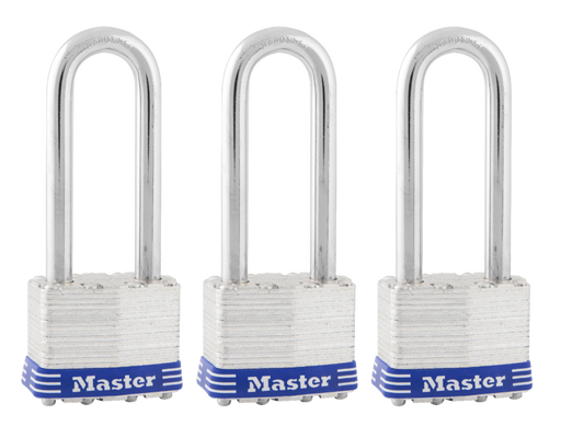 Master Lock 1525COLOR Combination Padlock 1-7/8in (48mm) wide 3/4in tall  shackle