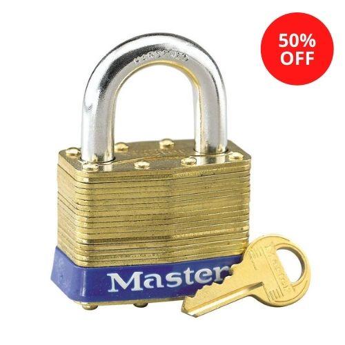 Master Lock K1 Duplicate Cut Key for W1 Cylinders (Lock Model Numbers 1 - 6)