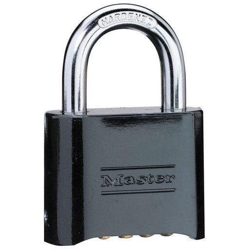 Master Lock TSA Approved Combination Luggage Lock, Resettable, Black  4680DBLKHC - The Home Depot