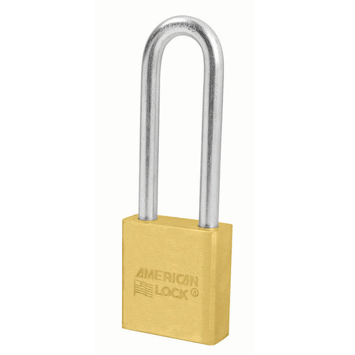 American Lock AL51 Solid Brass Padlock 1-3/4in (44mm) wide 2in