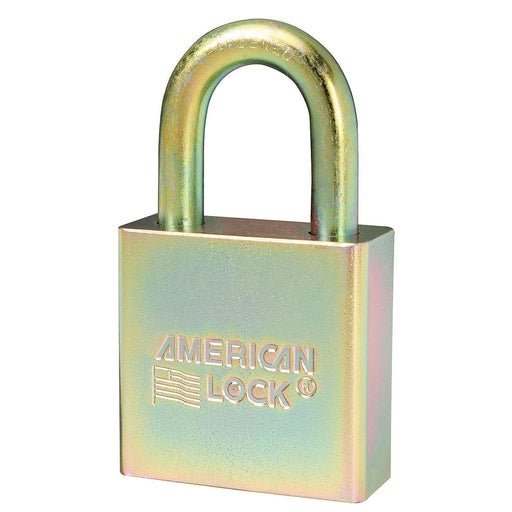 Master Lock 1525COLOR Combination Padlock 1-7/8in (48mm) wide 3/4in tall  shackle