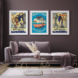 Stick No Bills® - The Licensed Vintage Travel Poster Art Specialists
