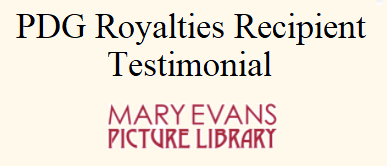 PDG Royalties Testimonial - Mary Evans Picture Library