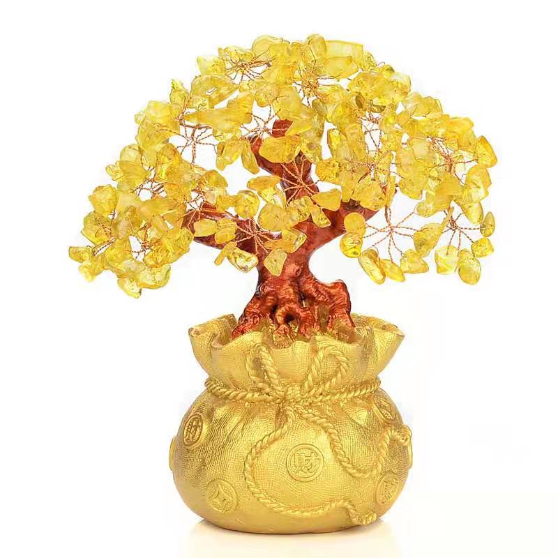 Feng Shui Citrine Money Tree – jiomind