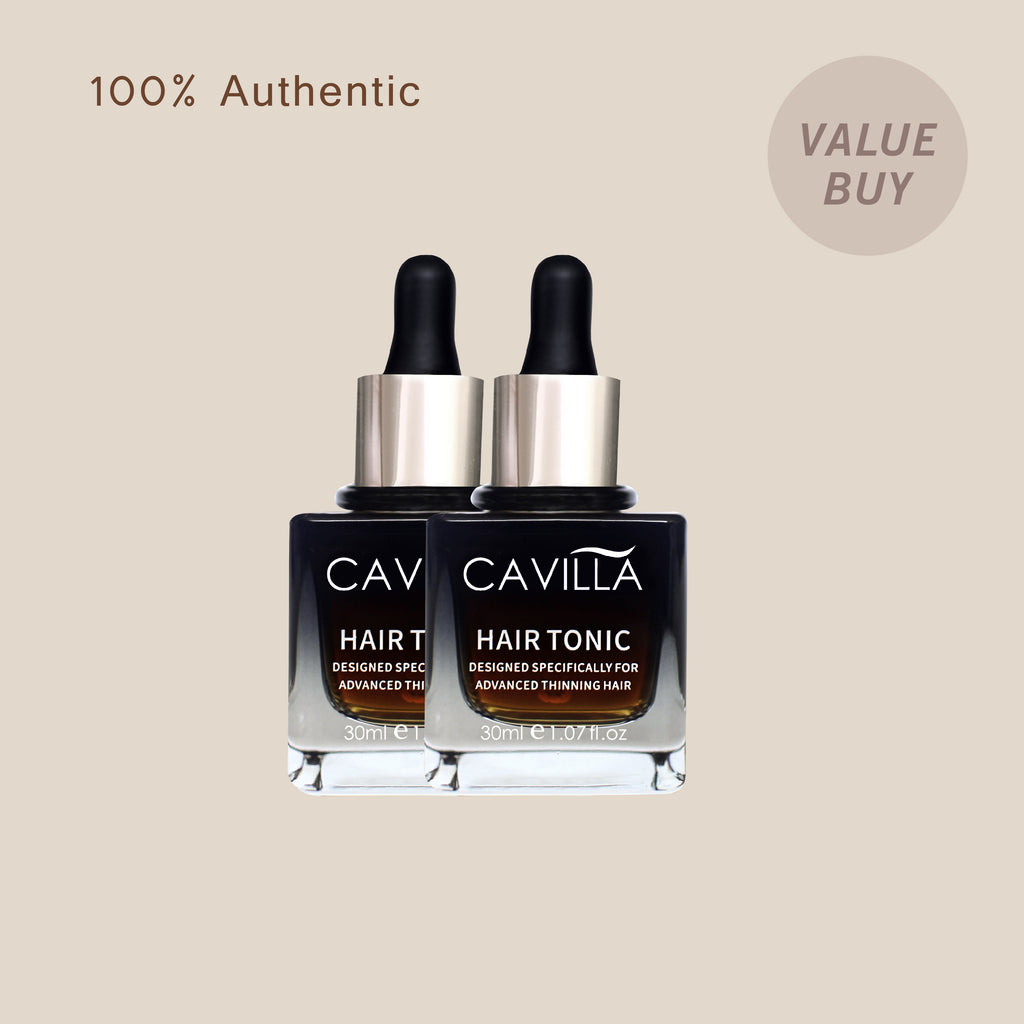 Cavilla Hair Tonic 2 Bottles Cavilla Malaysia