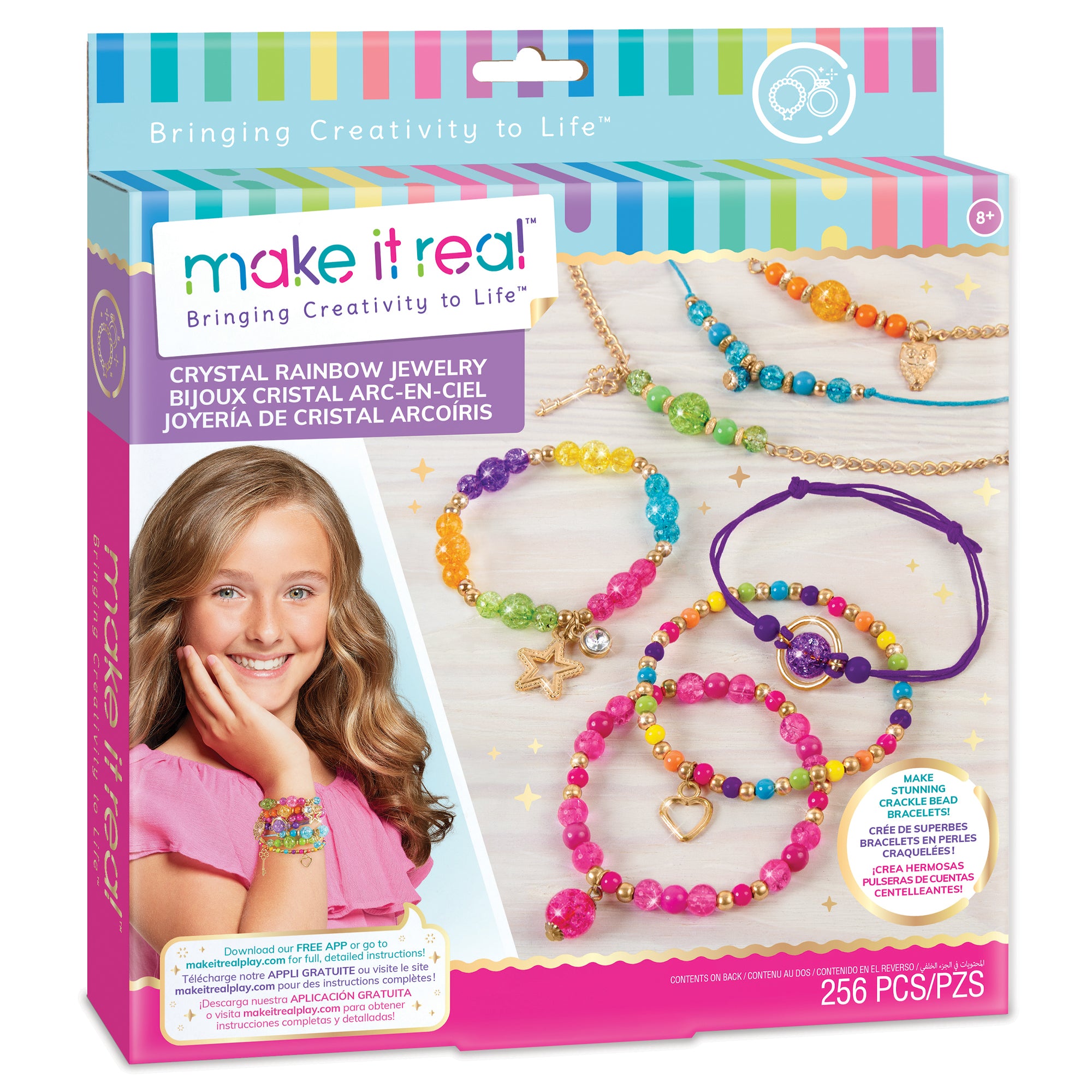 Sparkly Spirals Jewelry – Make It Real