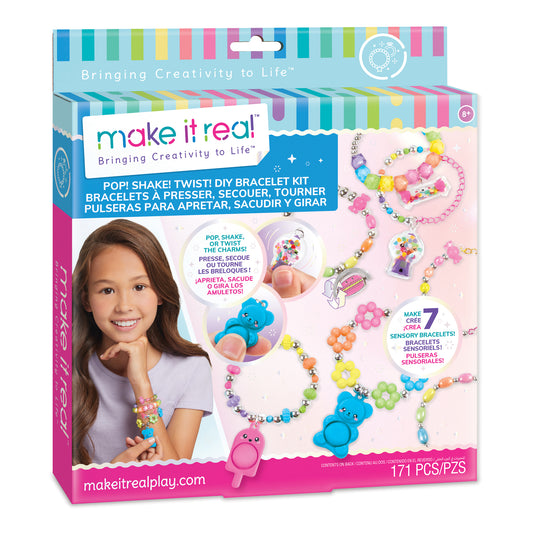 Cereal-sly Cute Kellogg's Frosted Flakes DIY Bracelet Kit - The