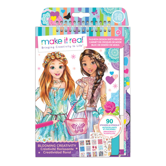 Make It Real That Girl Lay Lay Fashion Design Sketchbook - Fashion