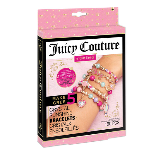 DIY Juicy Couture Sweet Suede Bracelets 