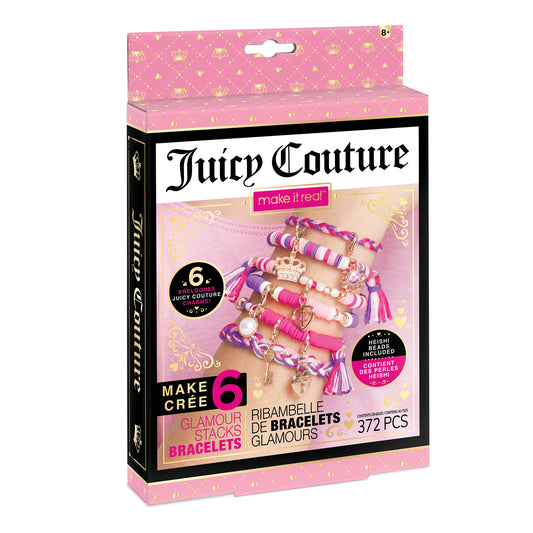  Make It Real - Juicy Couture Perfectly Pink Bracelet