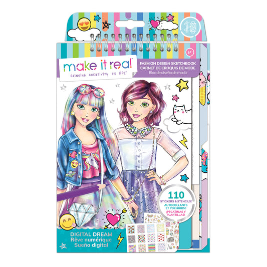 Make It Real That Girl Lay Lay Fashion Design Sketchbook - Fashion