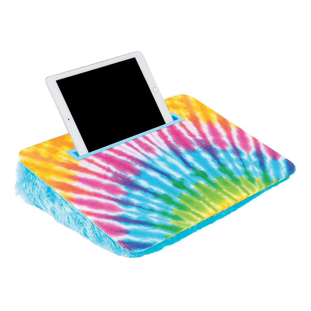 pastel tie dye lap desk