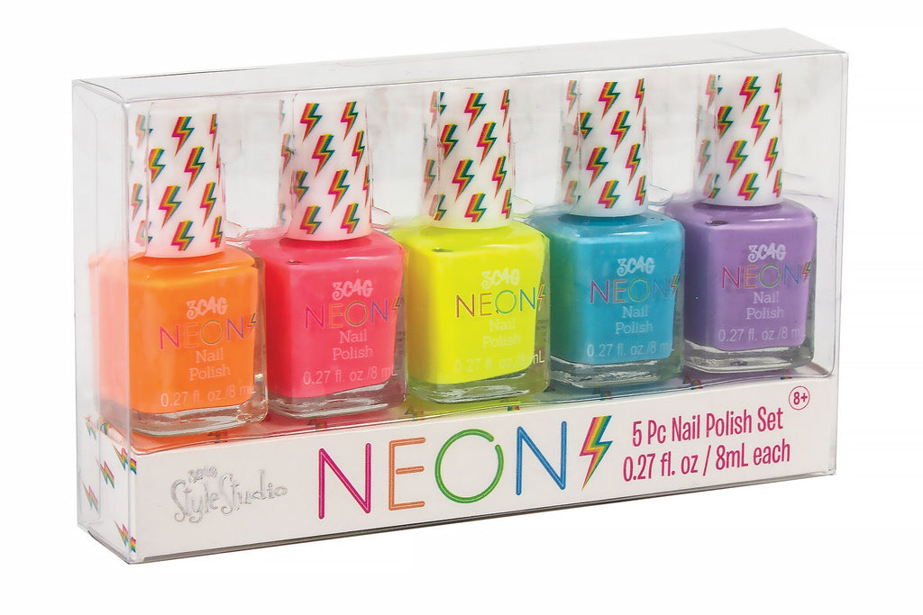 neon nail polish