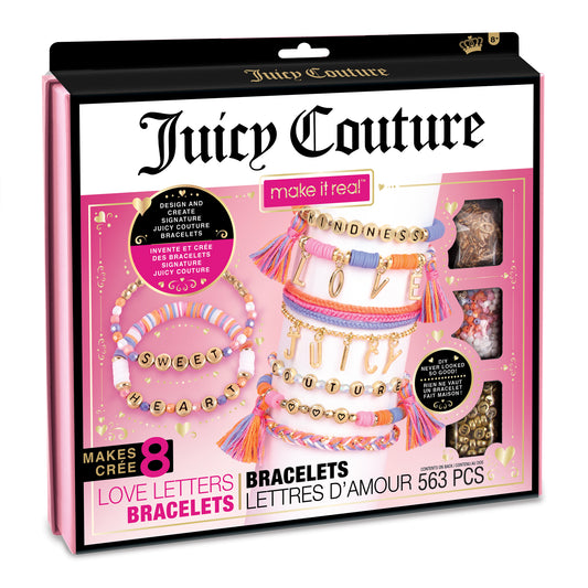 Make It Real Juicy Couture Bracelets, سكويقلز