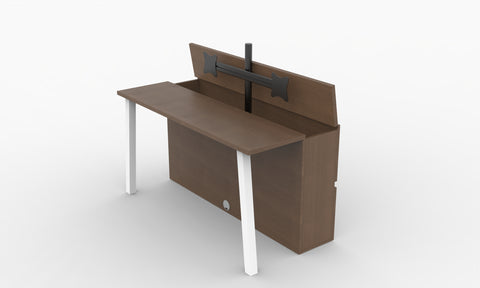 smarter Schreibtisch mit Lift funktion