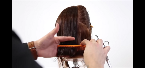 one length hair cut education