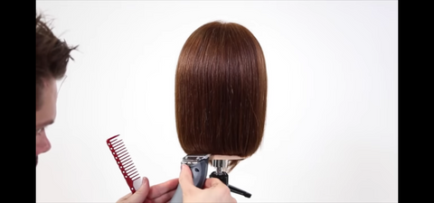 one length hair cut clipper