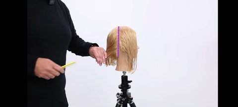 matt a mannequin head hair cutting videos｜TikTok Search