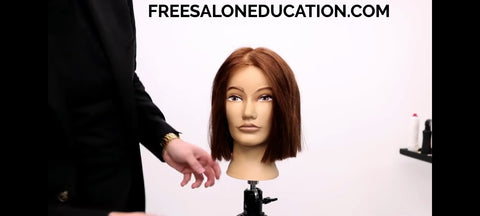 free salon education box bob