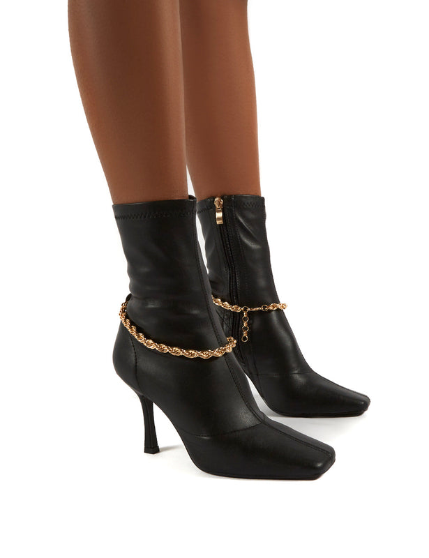 wide fit stiletto ankle boots