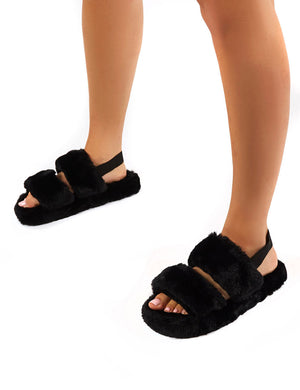 strap up slippers