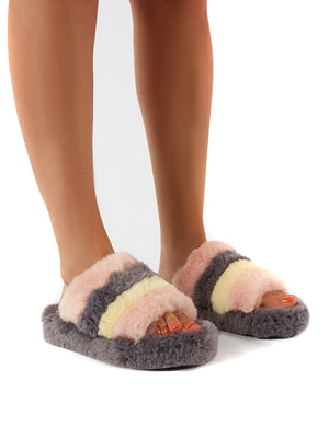 fluffy sliders wide fit