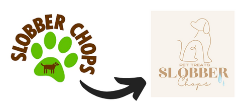 Slobber Chops Logo Rebranding