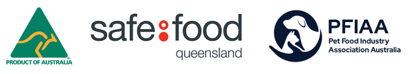 Slobber Chops is part of Safe:Food Queenland & Pet Food Industry Association Australia companies